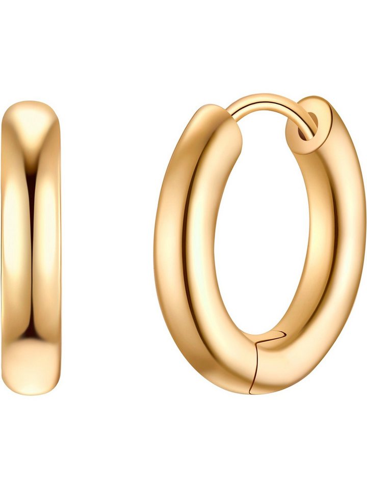 Glanzstücke München Paar Creolen Glanzstücke München Damen-Creolen 925er Silber (Paar) von Glanzstücke München