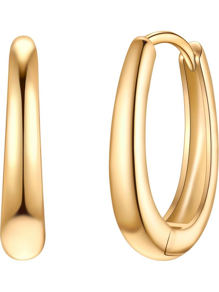 Glanzstücke München Paar Creolen Glanzstücke München Damen-Creolen 925er Silber (Paar) von Glanzstücke München