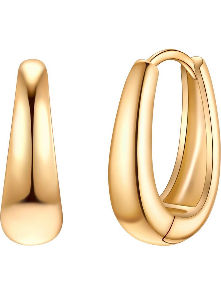 Glanzstücke München Paar Creolen Glanzstücke München Damen-Creolen 925er Silber (Paar) von Glanzstücke München