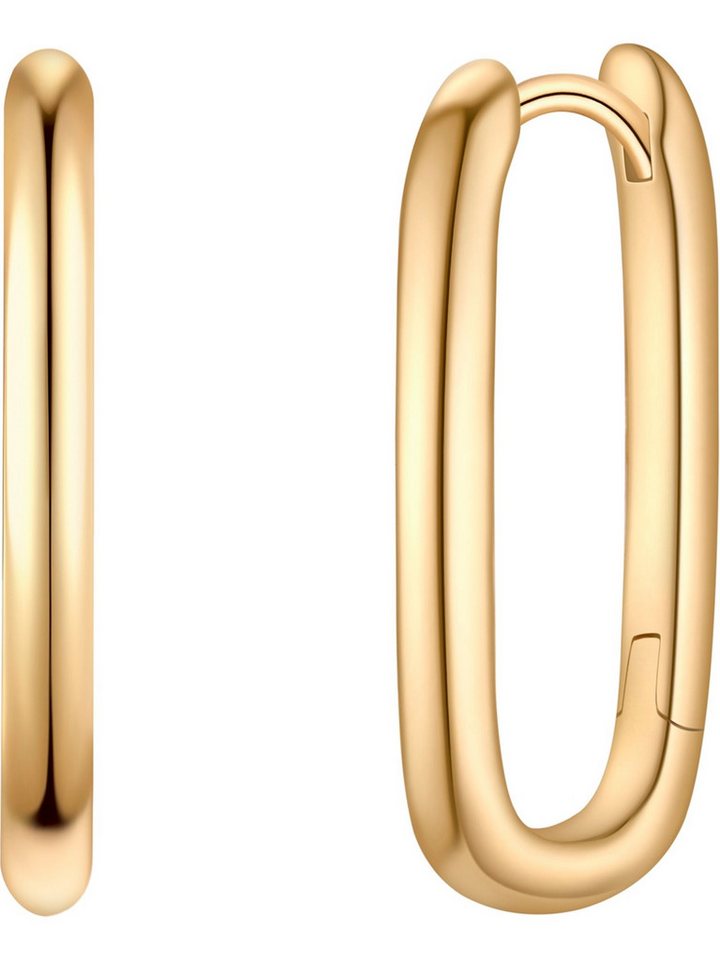 Glanzstücke München Paar Creolen Glanzstücke München Damen-Creolen 925er Silber (Paar) von Glanzstücke München