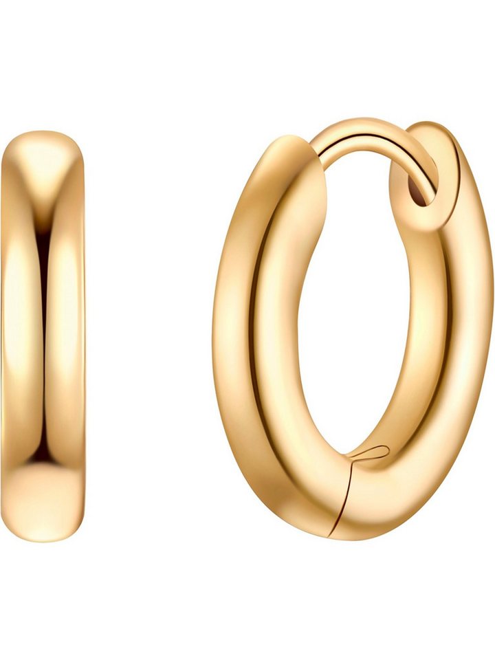 Glanzstücke München Paar Creolen Glanzstücke München Damen-Creolen 925er Silber (Paar) von Glanzstücke München