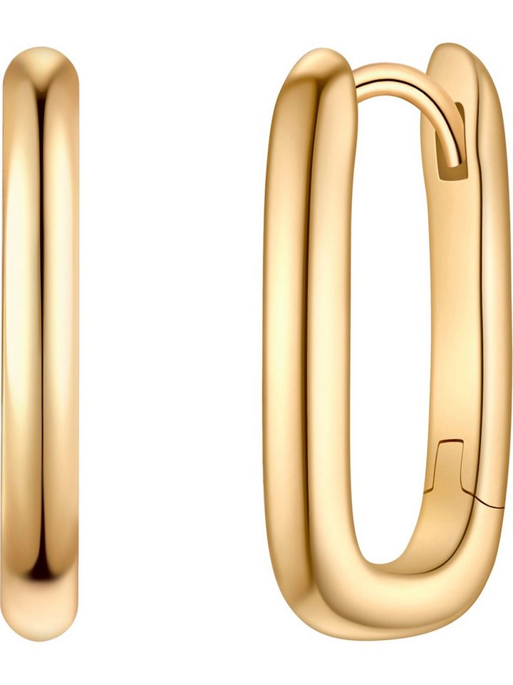 Glanzstücke München Paar Creolen Glanzstücke München Damen-Creolen 925er Silber (Paar) von Glanzstücke München