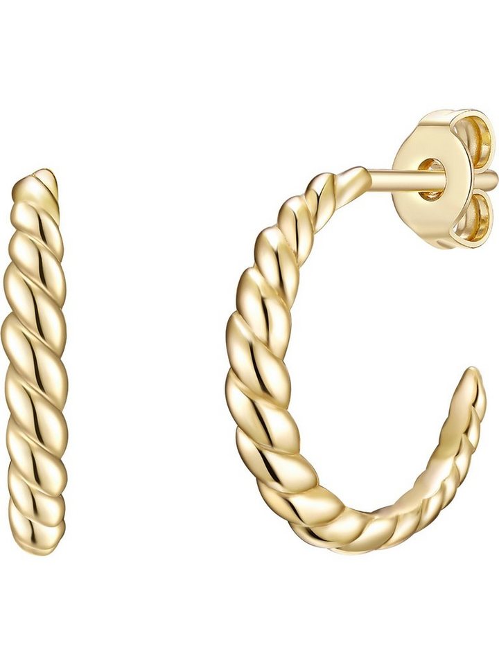 Glanzstücke München Paar Creolen Glanzstücke München Damen-Creolen 925er Silber (Paar) von Glanzstücke München