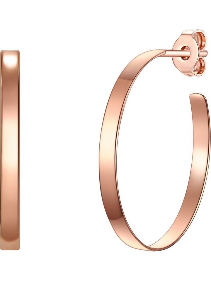 Glanzstücke München Paar Creolen Glanzstücke München Damen-Creolen 925er Silber (Paar) von Glanzstücke München