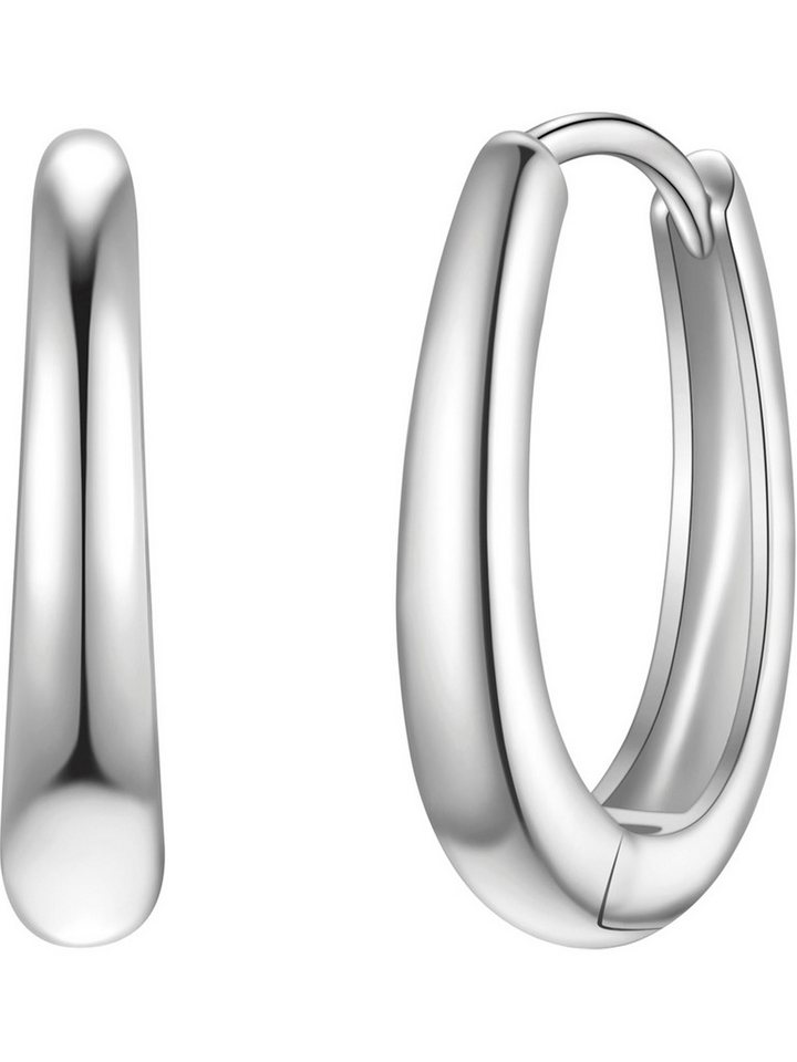 Glanzstücke München Paar Creolen Glanzstücke München Damen-Creolen 925er Silber (Paar) von Glanzstücke München