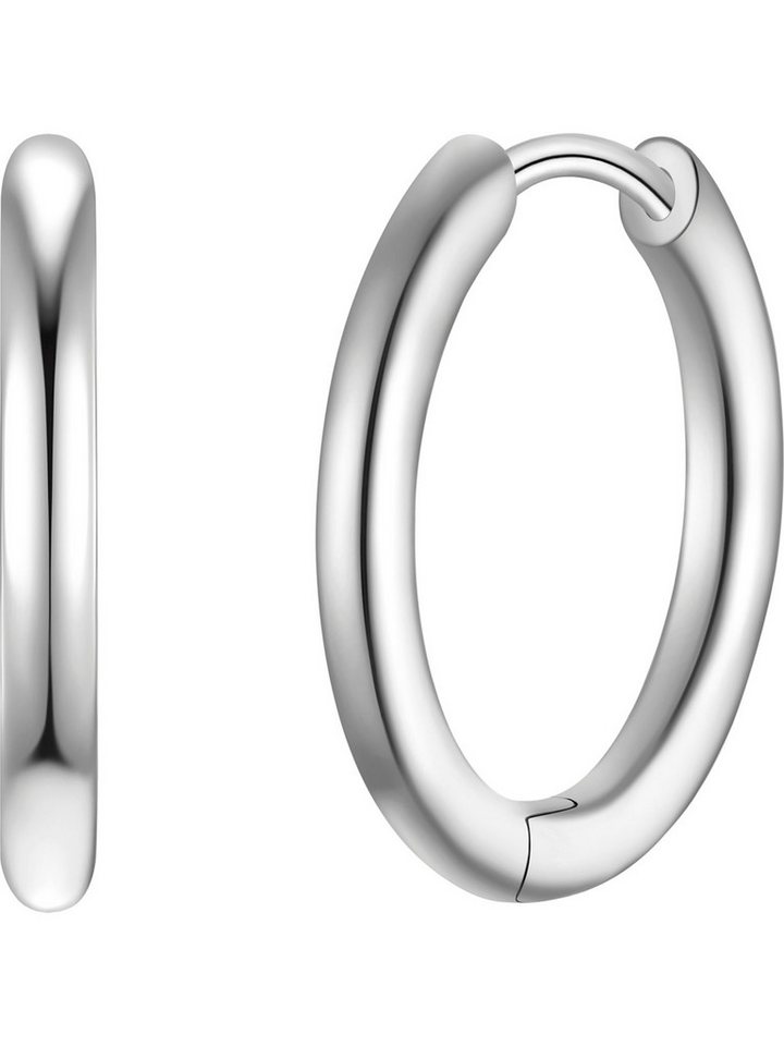 Glanzstücke München Paar Creolen Glanzstücke München Damen-Creolen 925er Silber (Paar) von Glanzstücke München