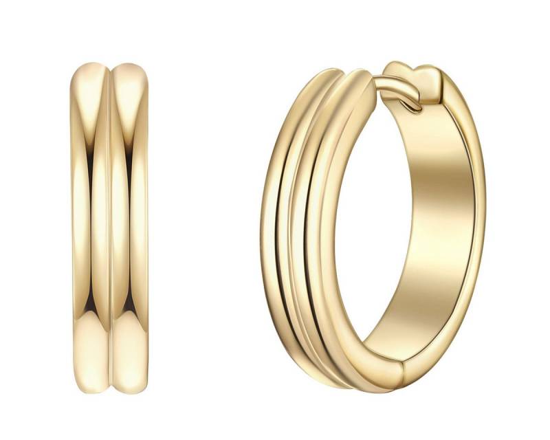 Glanzstücke München Paar Creolen Set: GSM1370 (2-tlg), aus Sterling silber von Glanzstücke München