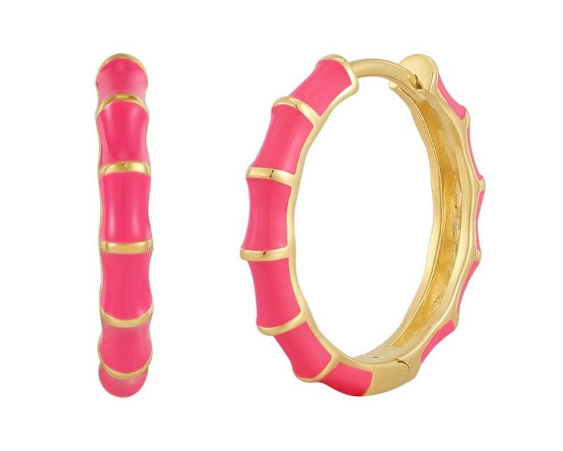 Glanzstücke München Paar Creolen Set: GSM2031 (2-tlg), aus Sterling Silber von Glanzstücke München