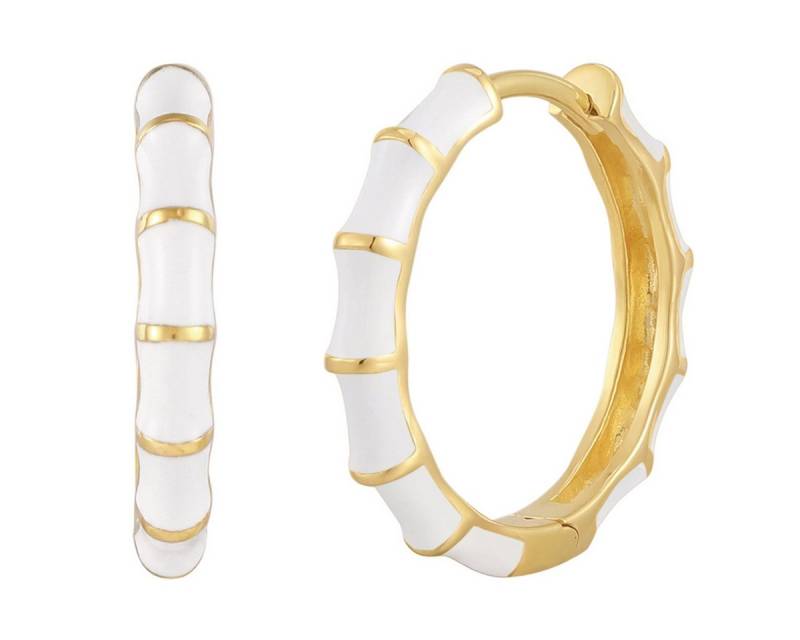 Glanzstücke München Paar Creolen Set: GSM2034 (2-tlg), aus Sterling Silber von Glanzstücke München