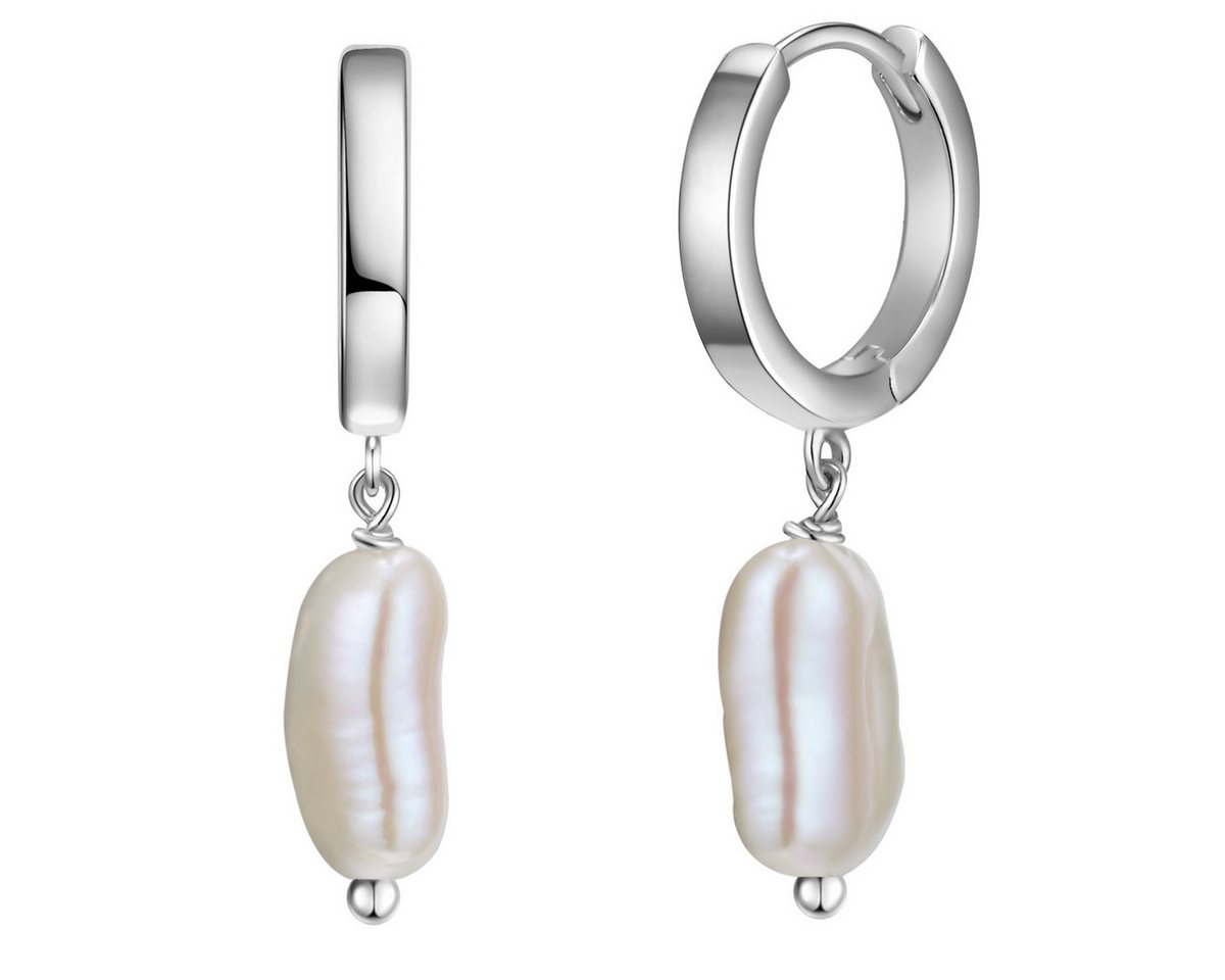 Glanzstücke München Paar Creolen Set: GSM245 (2-tlg), aus Sterling Silber von Glanzstücke München