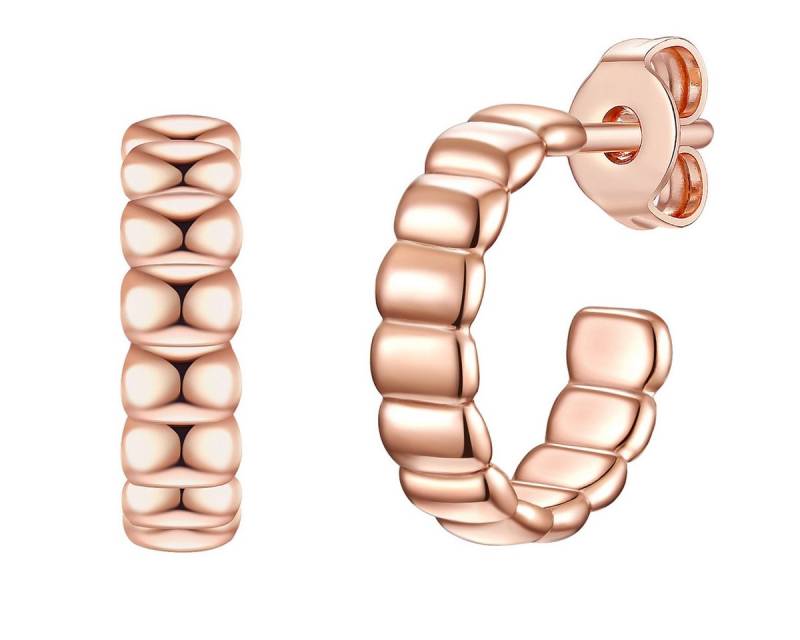 Glanzstücke München Paar Creolen Set: GSM672 (2-tlg), aus Sterling Silber von Glanzstücke München