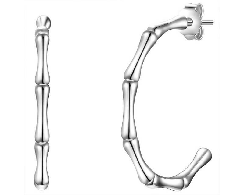 Glanzstücke München Paar Creolen Set: GSM747 (2-tlg), aus Sterling Silber von Glanzstücke München