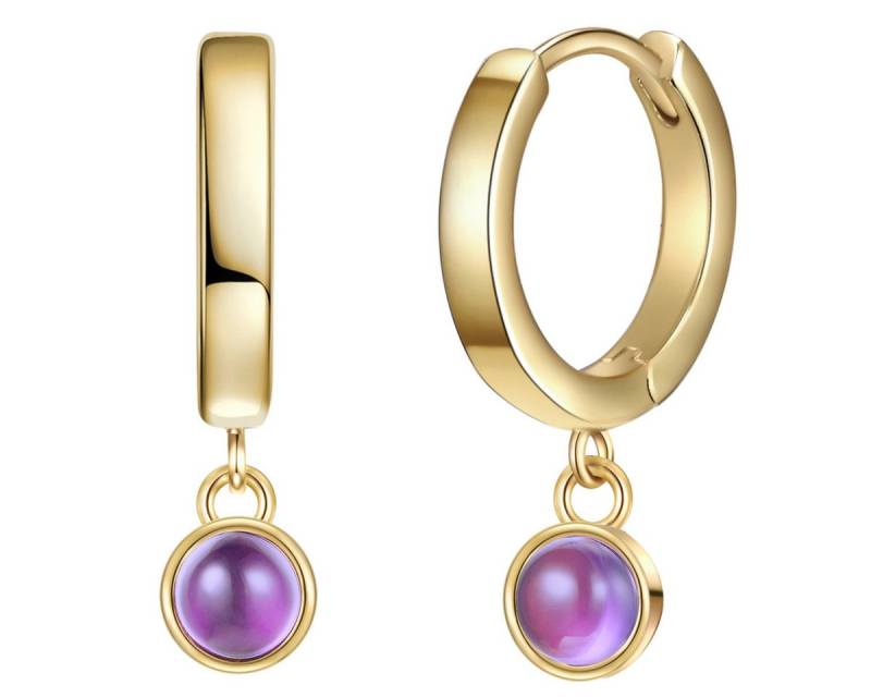 Glanzstücke München Paar Creolen Set: GSM770 (2-tlg), aus Sterling Silber von Glanzstücke München