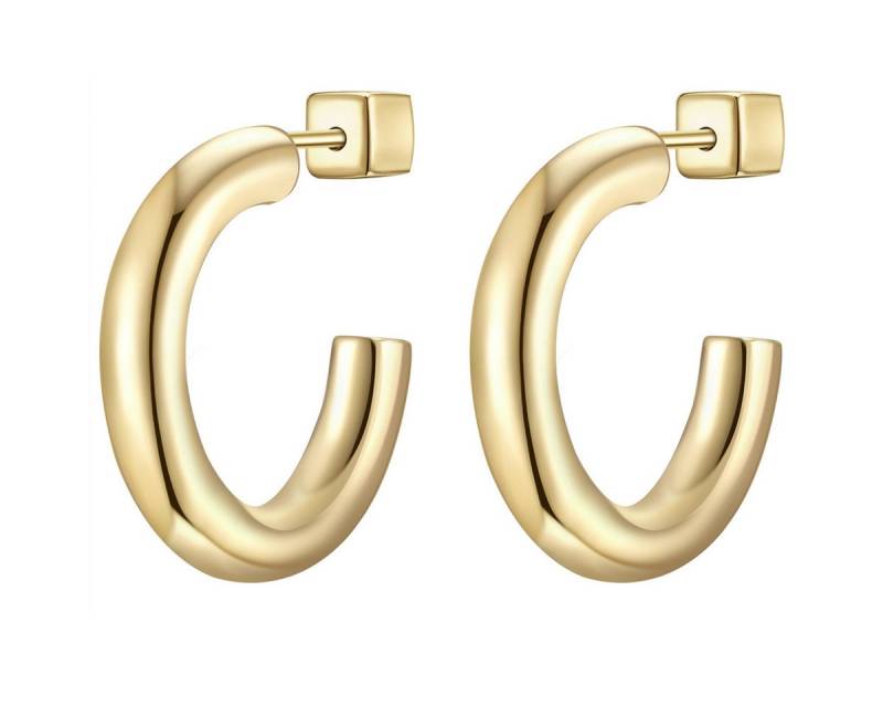 Glanzstücke München Paar Creolen Set: GSM918 (2-tlg), aus Sterling Silber von Glanzstücke München