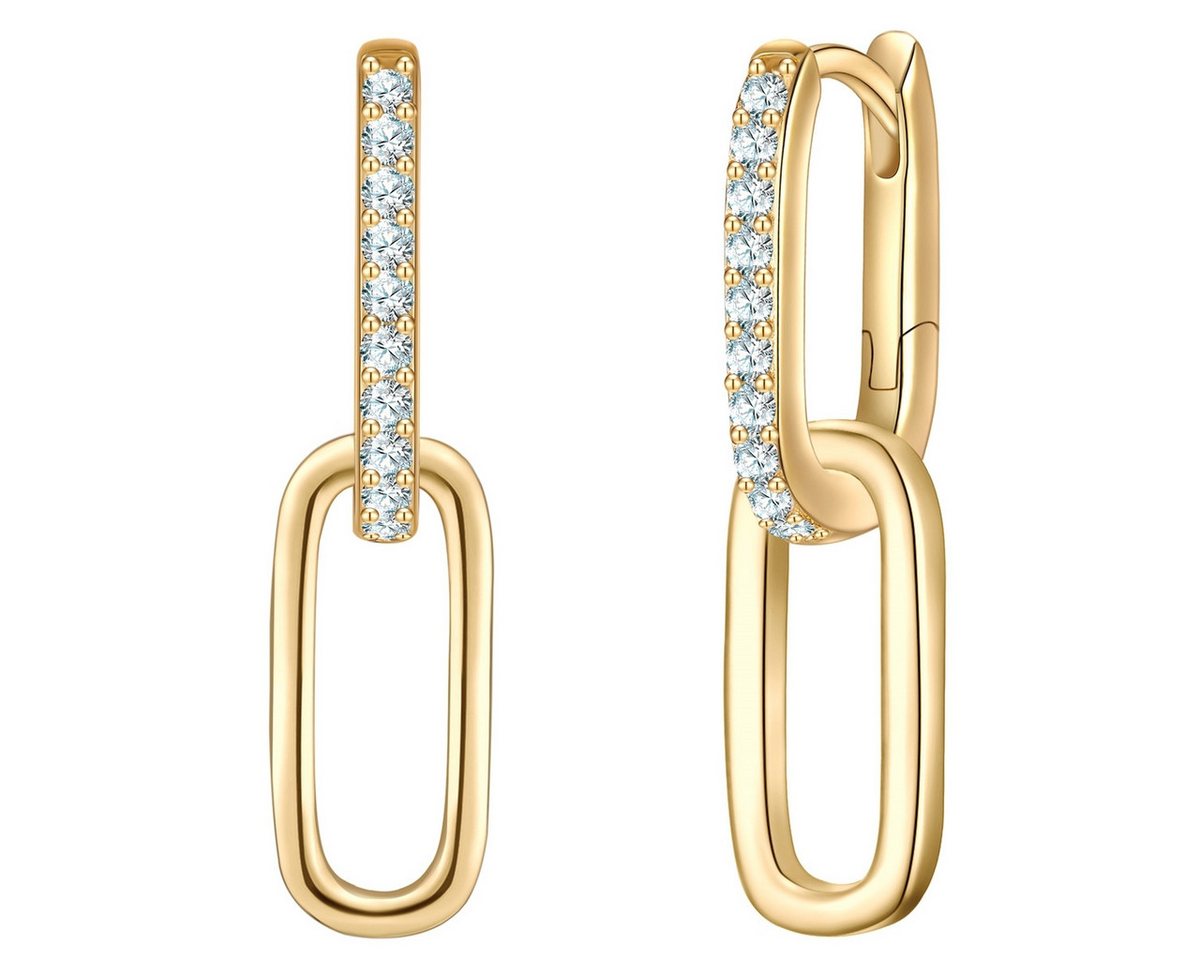 Glanzstücke München Paar Creolen gelbgold von Glanzstücke München