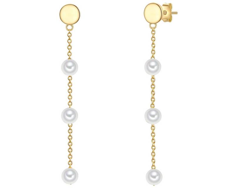 Glanzstücke München Paar Ohrhänger Set: GSM1929 (2-tlg), aus Sterling Silber von Glanzstücke München