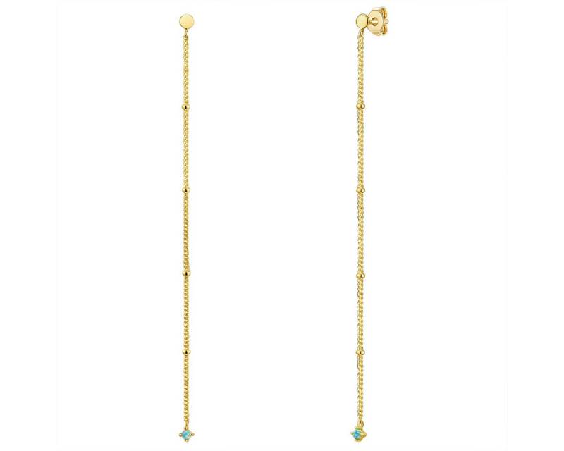 Glanzstücke München Paar Ohrhänger Set: GSM276 (2-tlg), aus Sterling Silber von Glanzstücke München