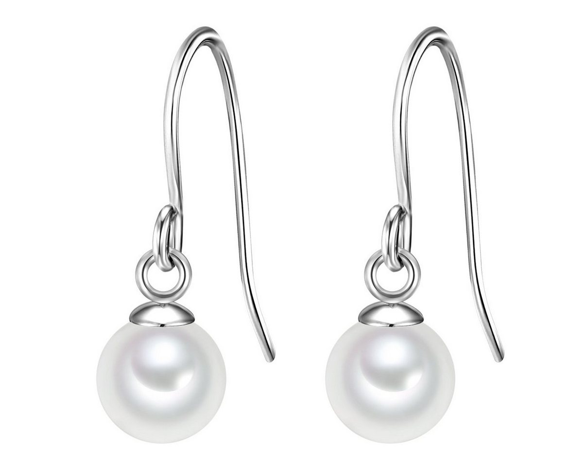 Glanzstücke München Paar Ohrhänger silber, aus Sterling Silber von Glanzstücke München