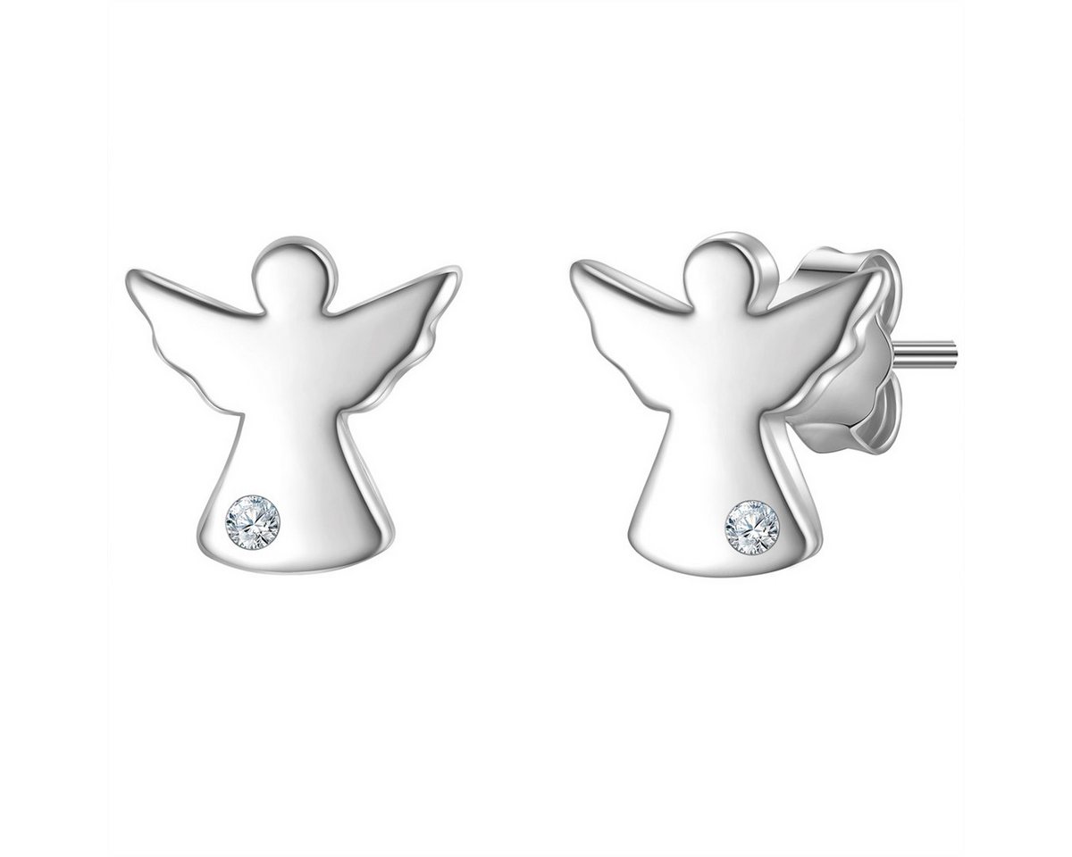 Glanzstücke München Paar Ohrstecker Engel silber von Glanzstücke München