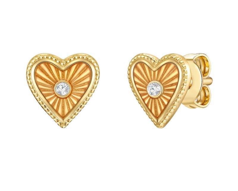 Glanzstücke München Paar Ohrstecker Set: GSM1009 (2-tlg), aus Sterling Silber von Glanzstücke München