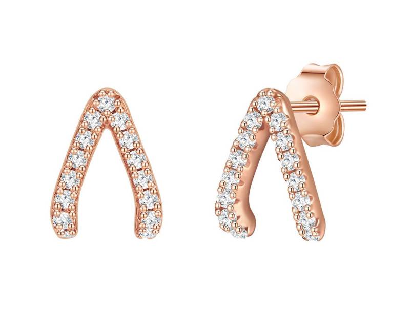 Glanzstücke München Paar Ohrstecker Set: GSM1383 (2-tlg), aus Sterling silber von Glanzstücke München