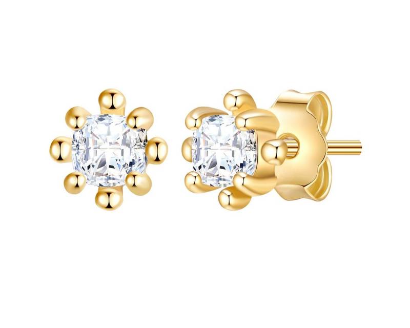 Glanzstücke München Paar Ohrstecker Set: GSM1949 (2-tlg), aus Sterling Silber von Glanzstücke München