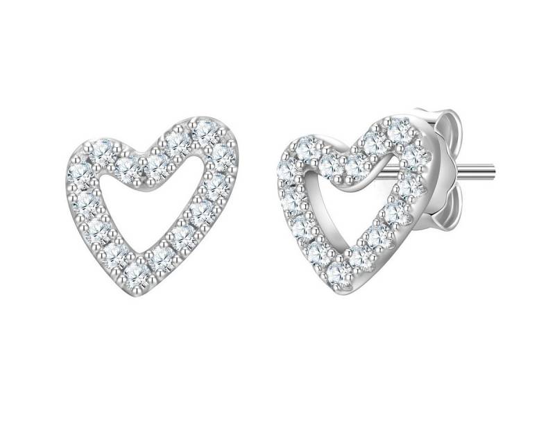 Glanzstücke München Paar Ohrstecker Set: GSM1952 (2-tlg), aus Sterling Silber von Glanzstücke München