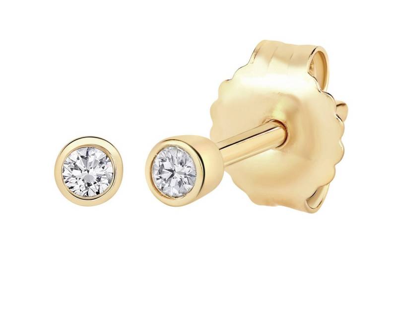Glanzstücke München Paar Ohrstecker gelbgold von Glanzstücke München