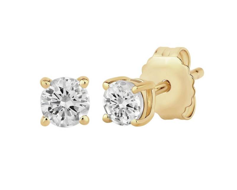 Glanzstücke München Paar Ohrstecker gelbgold von Glanzstücke München