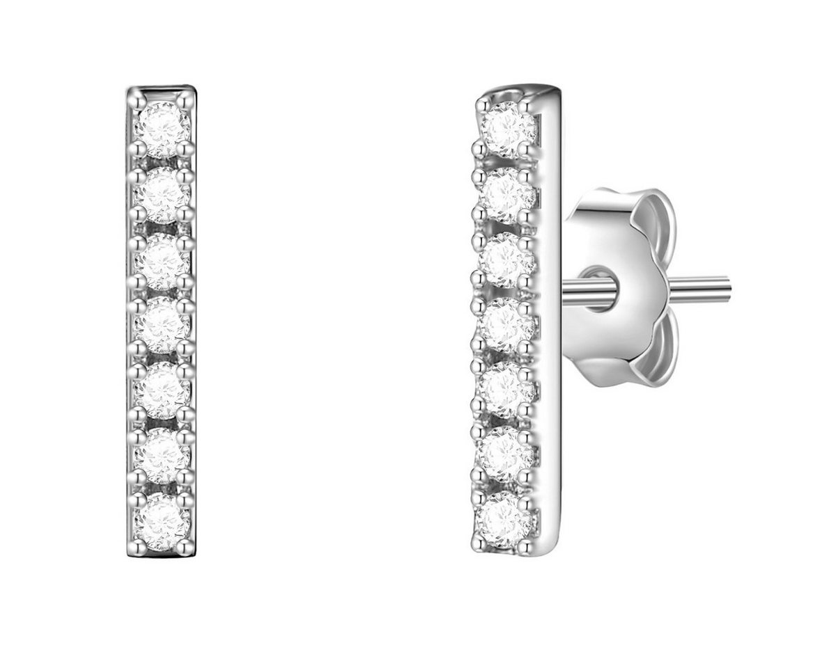 Glanzstücke München Paar Ohrstecker silber, aus Sterling Silber von Glanzstücke München