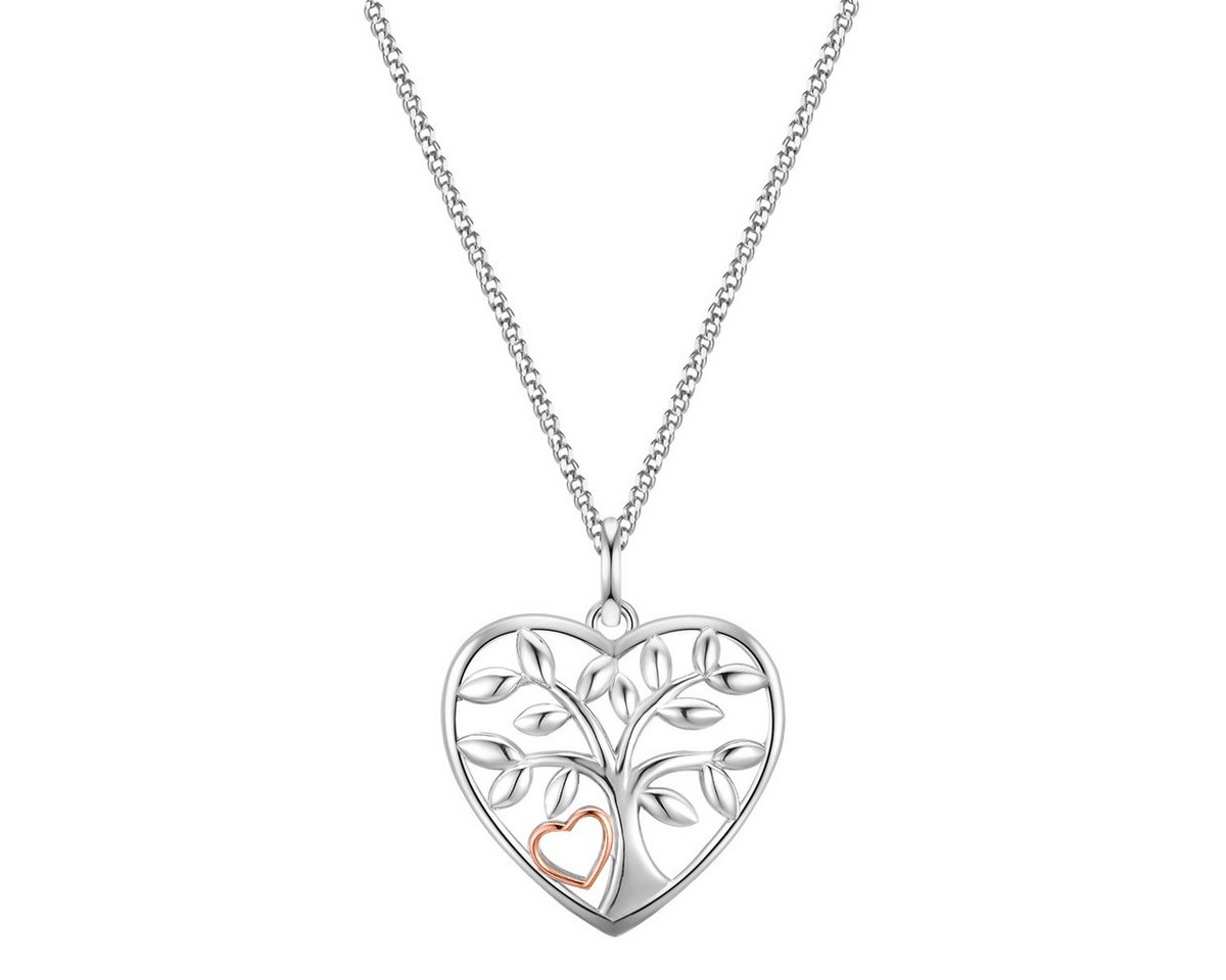 Glanzstücke München Panzerkette GSM2152 (1-tlg), mit Anhänger Lebensbaum von Glanzstücke München