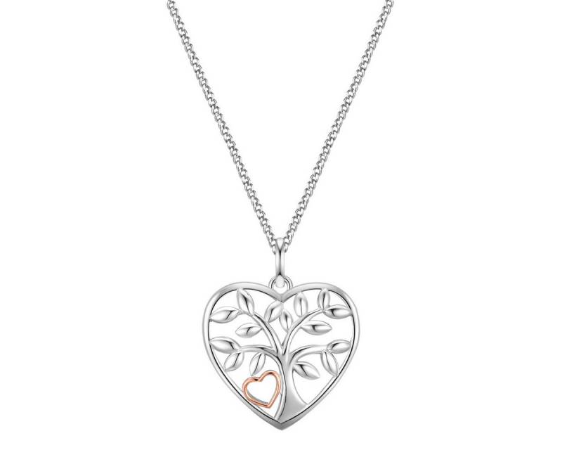 Glanzstücke München Panzerkette GSM2152 (1-tlg), mit Anhänger Lebensbaum von Glanzstücke München