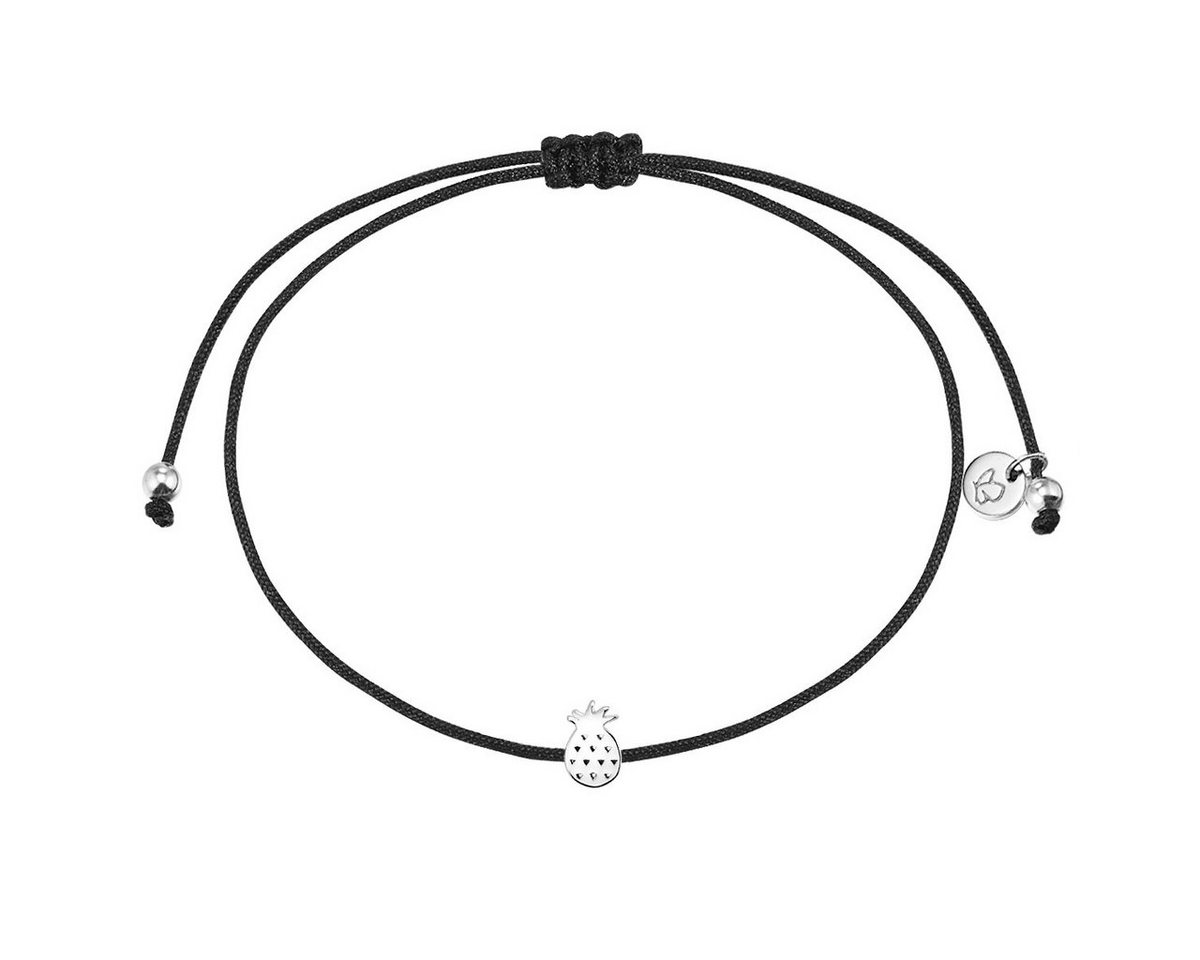 Glanzstücke München Armband Ananas silber, aus Sterling Silber von Glanzstücke München