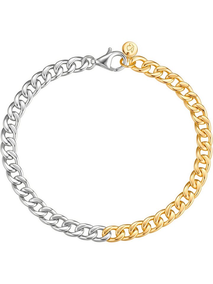 Glanzstücke München Silberarmband Glanzstücke München Damen-Armband 925er Silber, Trendig von Glanzstücke München