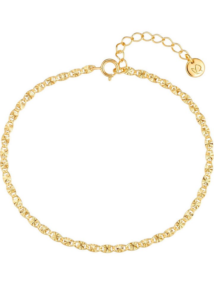 Glanzstücke München Silberarmband Glanzstücke München Damen-Armband 925er Silber, Trendig von Glanzstücke München