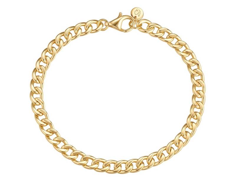 Glanzstücke München Silberarmband gelbgold von Glanzstücke München