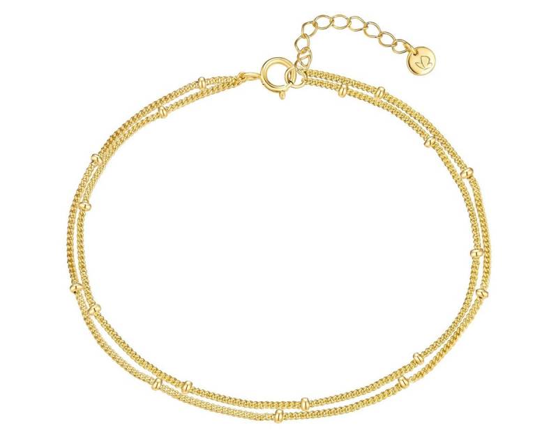 Glanzstücke München Silberarmband gelbgold von Glanzstücke München