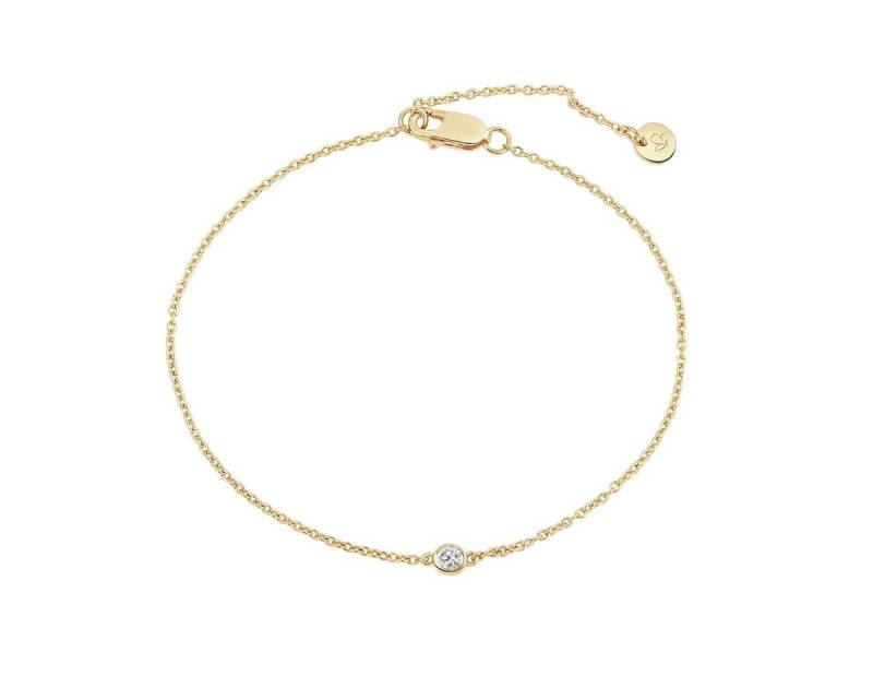 Glanzstücke München Silberarmband gelbgold von Glanzstücke München