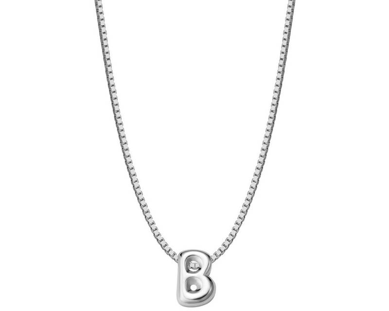 Glanzstücke München Silberkette Buchstabe B silber von Glanzstücke München