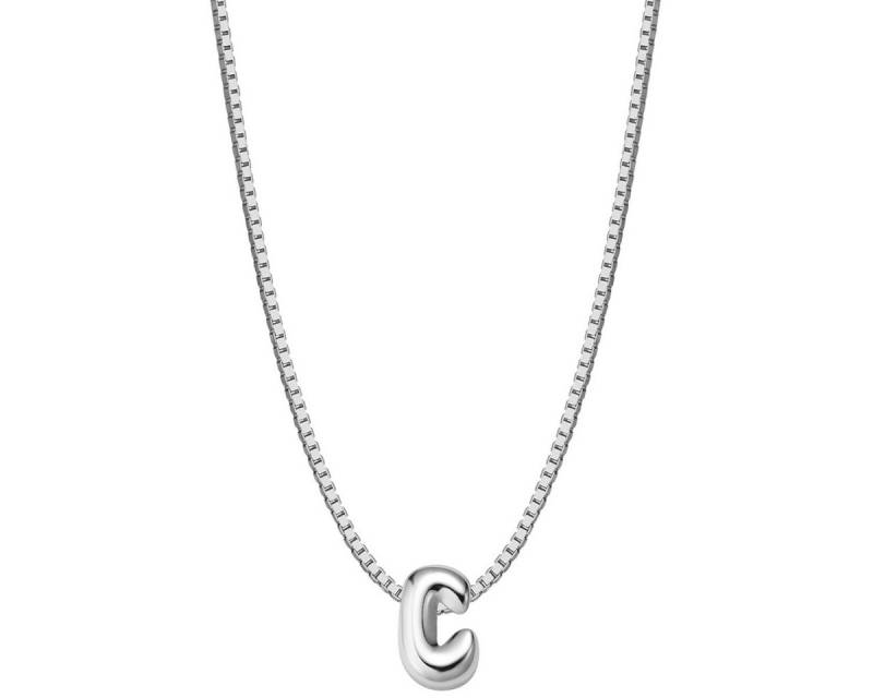 Glanzstücke München Silberkette Buchstabe C silber von Glanzstücke München