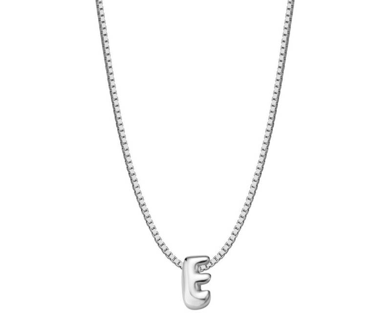 Glanzstücke München Silberkette Buchstabe E silber von Glanzstücke München