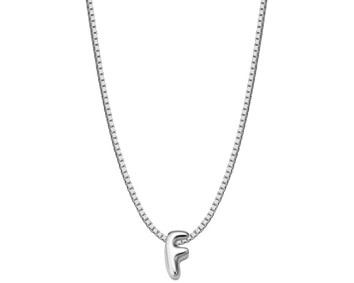 Glanzstücke München Silberkette Buchstabe F silber von Glanzstücke München