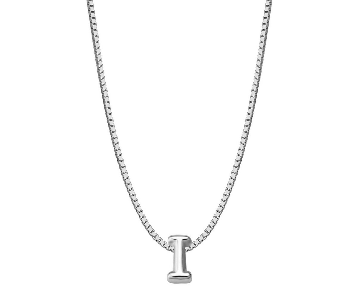 Glanzstücke München Silberkette Buchstabe I silber von Glanzstücke München