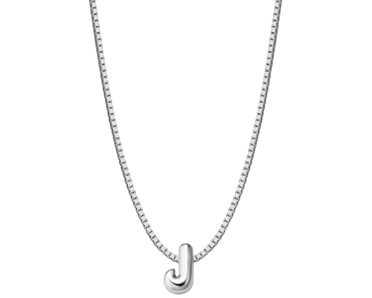 Glanzstücke München Silberkette Buchstabe J silber von Glanzstücke München