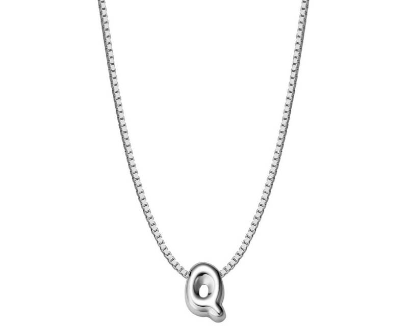 Glanzstücke München Silberkette Buchstabe Q silber von Glanzstücke München
