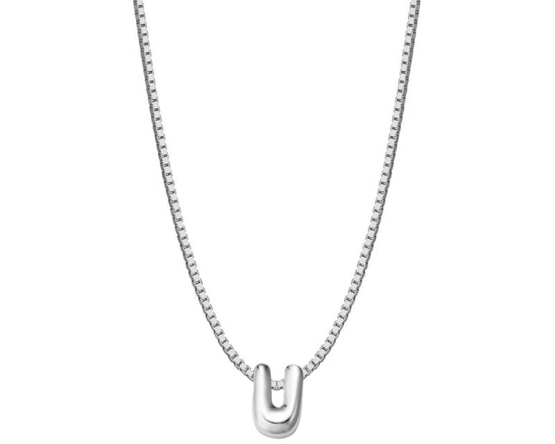 Glanzstücke München Silberkette Buchstabe U silber von Glanzstücke München