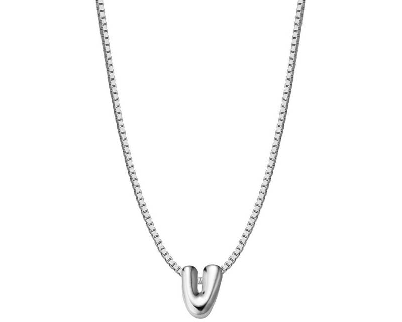 Glanzstücke München Silberkette Buchstabe V silber von Glanzstücke München