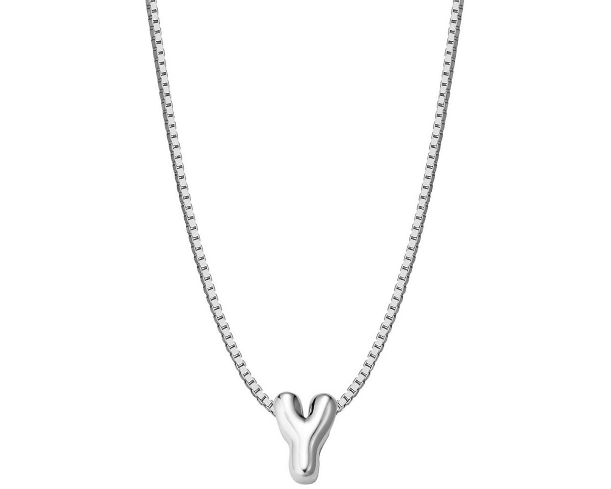Glanzstücke München Silberkette Buchstabe Y silber von Glanzstücke München
