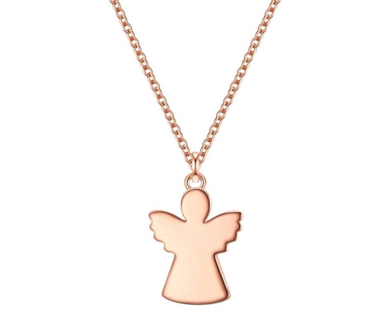 Glanzstücke München Silberkette Engel roségold von Glanzstücke München
