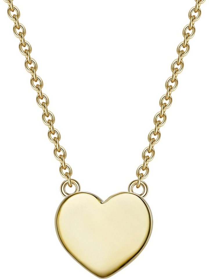 Glanzstücke München Silberkette Glanzstücke München Damen-Kette Herz von Glanzstücke München